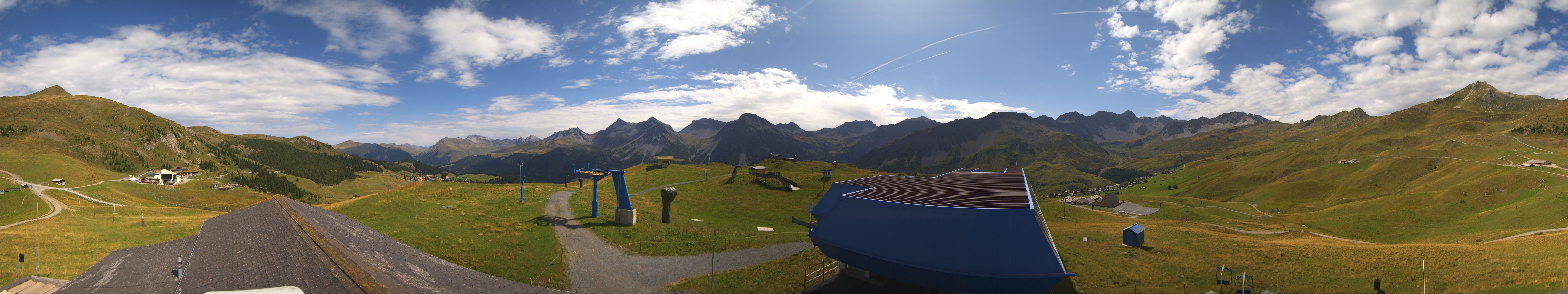 Archiv Foto Webcam Tschuggen, Arosa Bergbahnen