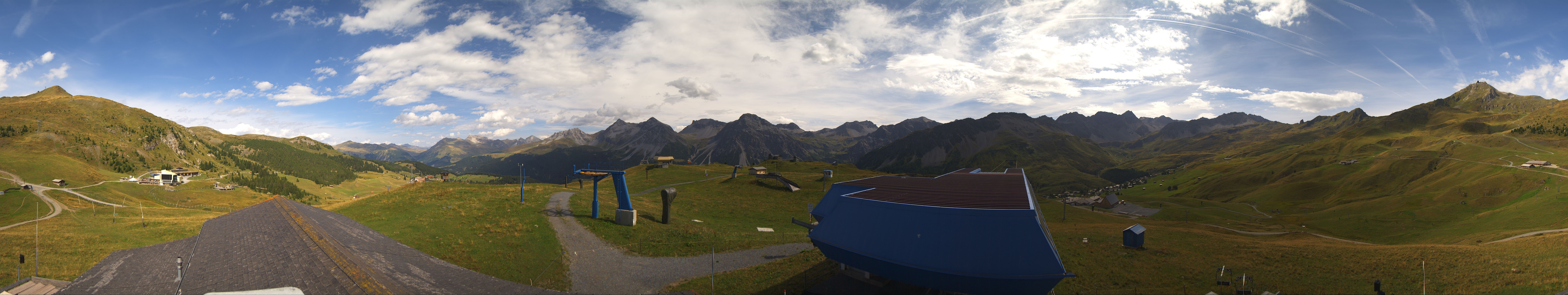 Archiv Foto Webcam Tschuggen, Arosa Bergbahnen