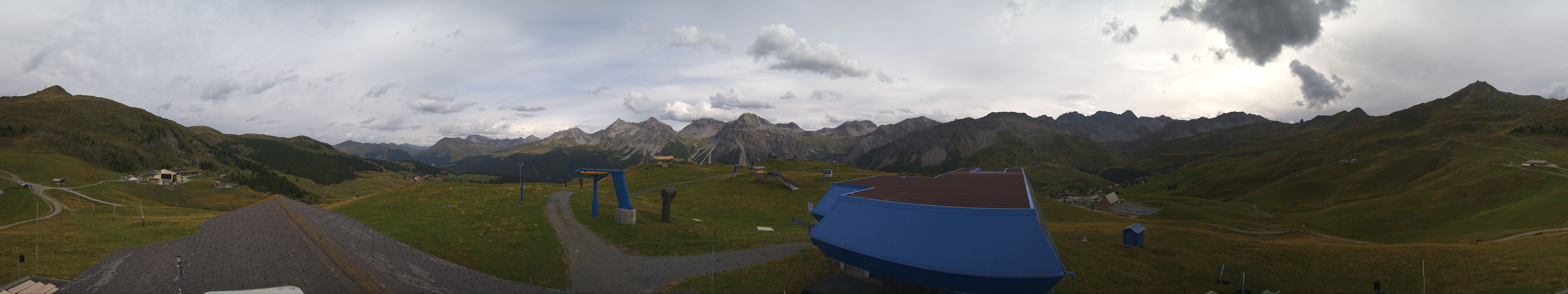 Archiv Foto Webcam Tschuggen, Arosa Bergbahnen