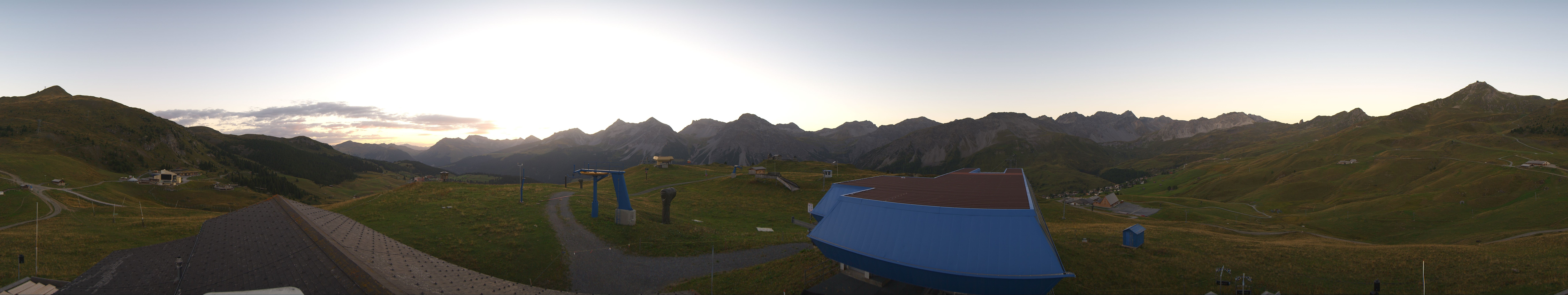 Archiv Foto Webcam Tschuggen, Arosa Bergbahnen