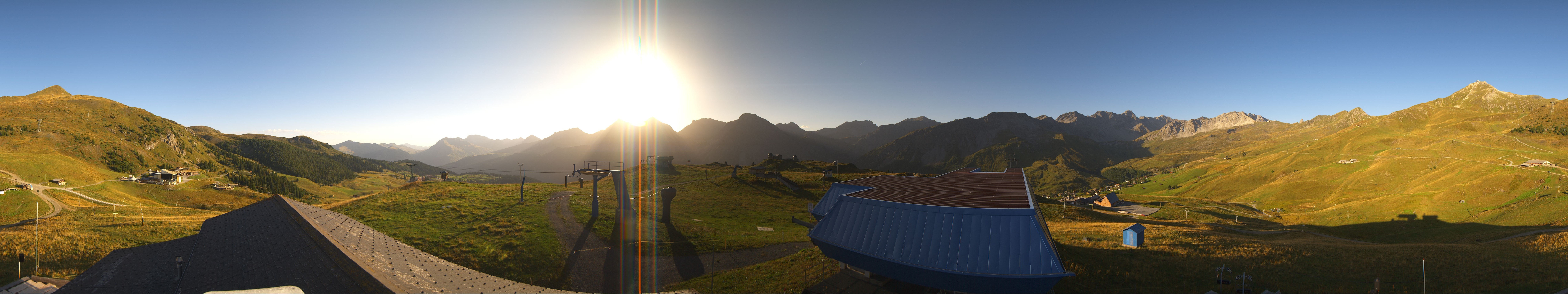 Archiv Foto Webcam Tschuggen, Arosa Bergbahnen