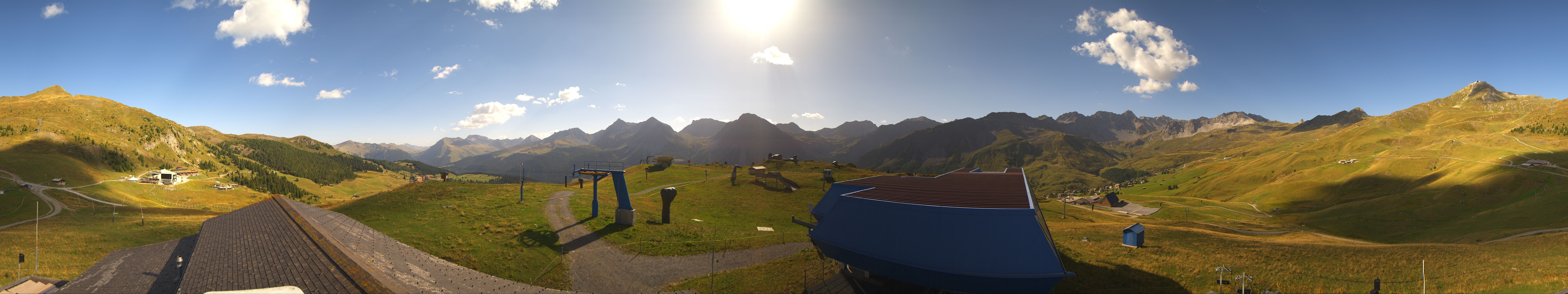 Archiv Foto Webcam Tschuggen, Arosa Bergbahnen