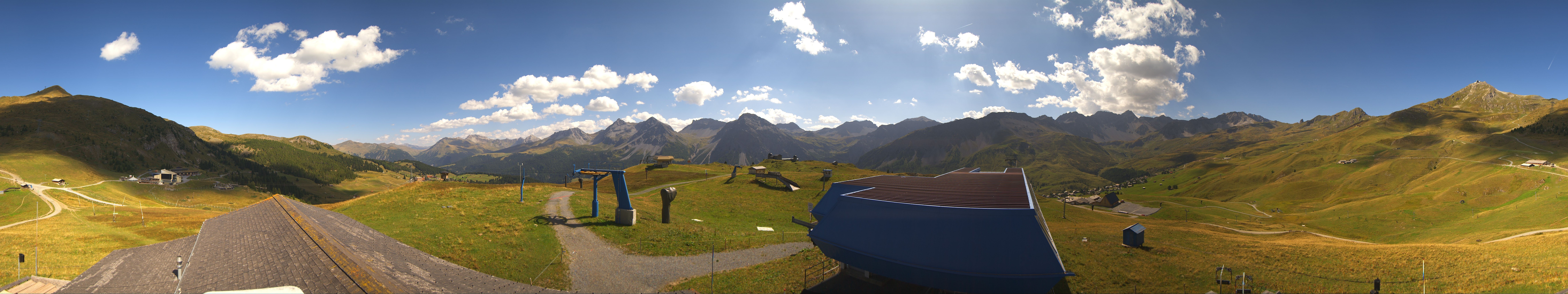 Archiv Foto Webcam Tschuggen, Arosa Bergbahnen