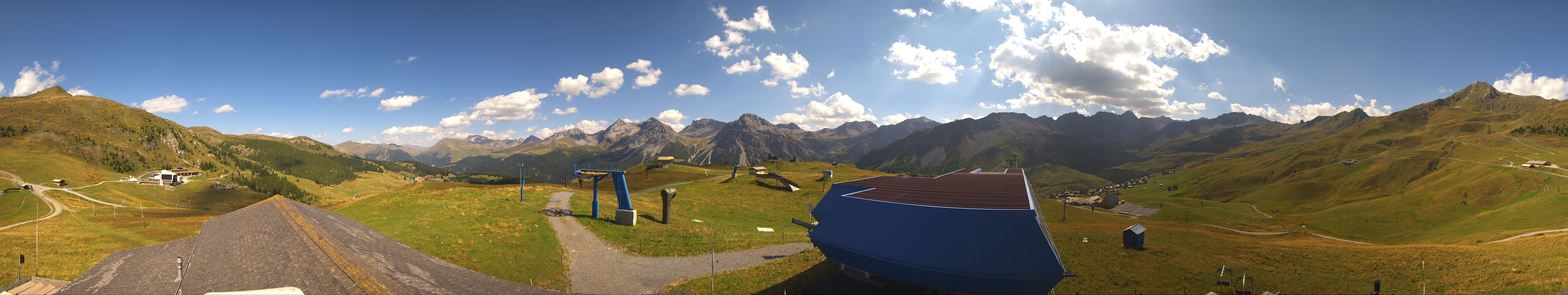 Archiv Foto Webcam Tschuggen, Arosa Bergbahnen