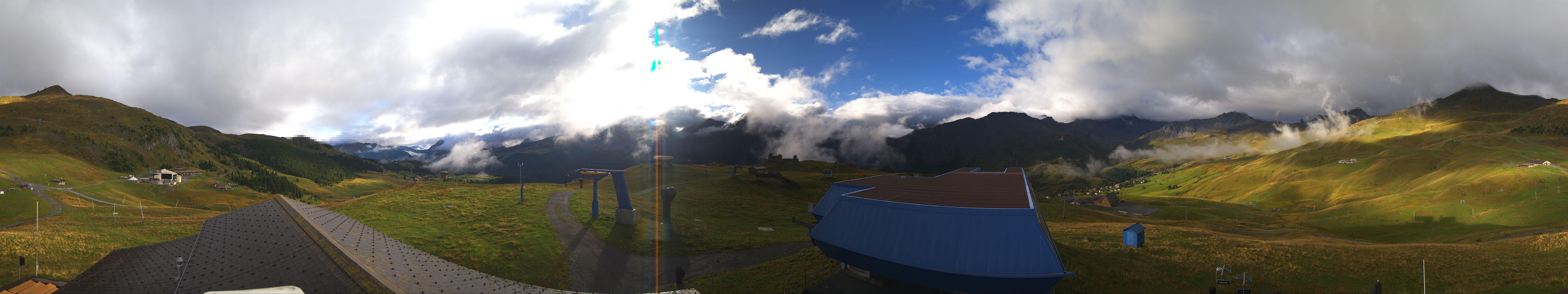Archiv Foto Webcam Tschuggen, Arosa Bergbahnen