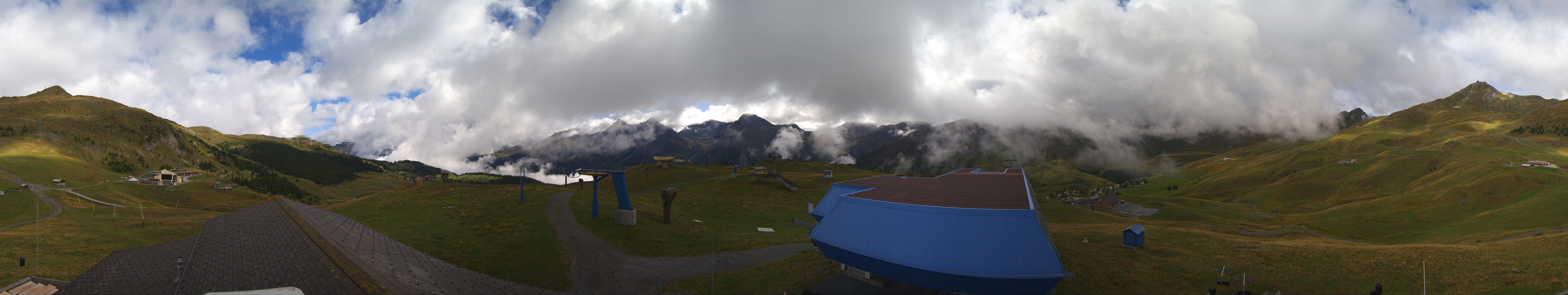 Archiv Foto Webcam Tschuggen, Arosa Bergbahnen