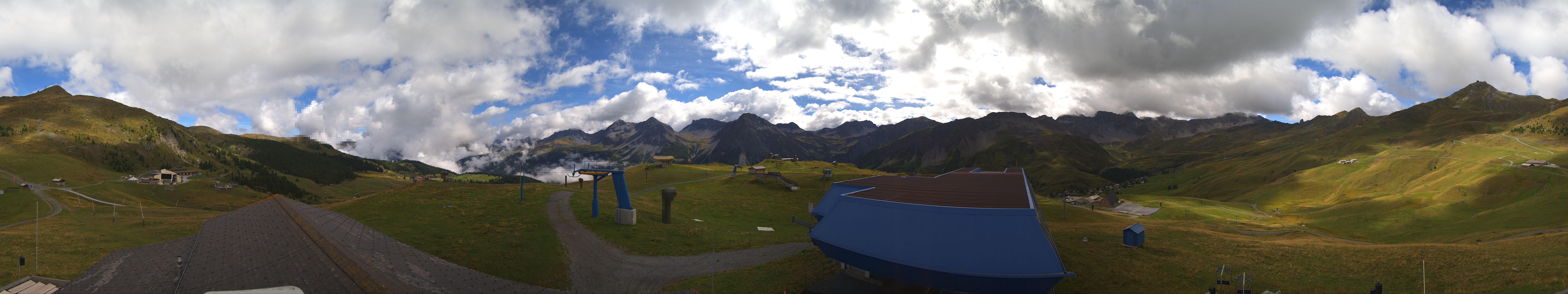 Archiv Foto Webcam Tschuggen, Arosa Bergbahnen