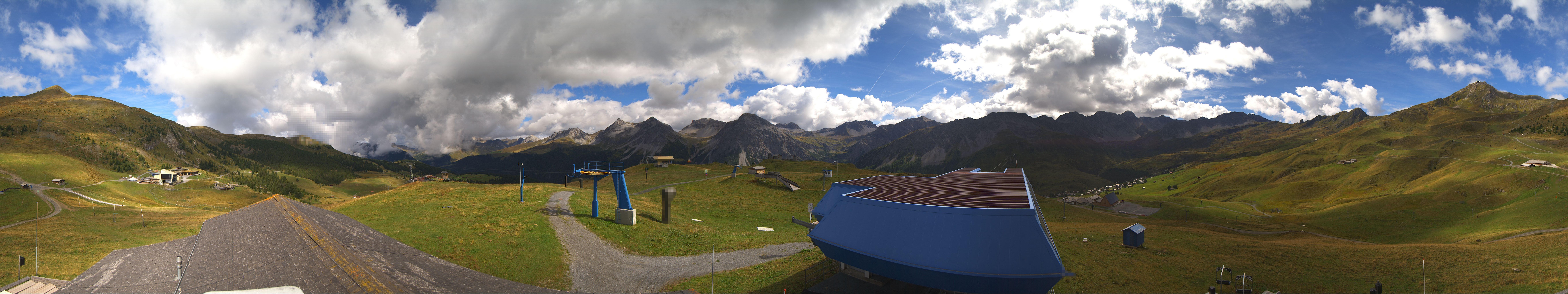 Archiv Foto Webcam Tschuggen, Arosa Bergbahnen