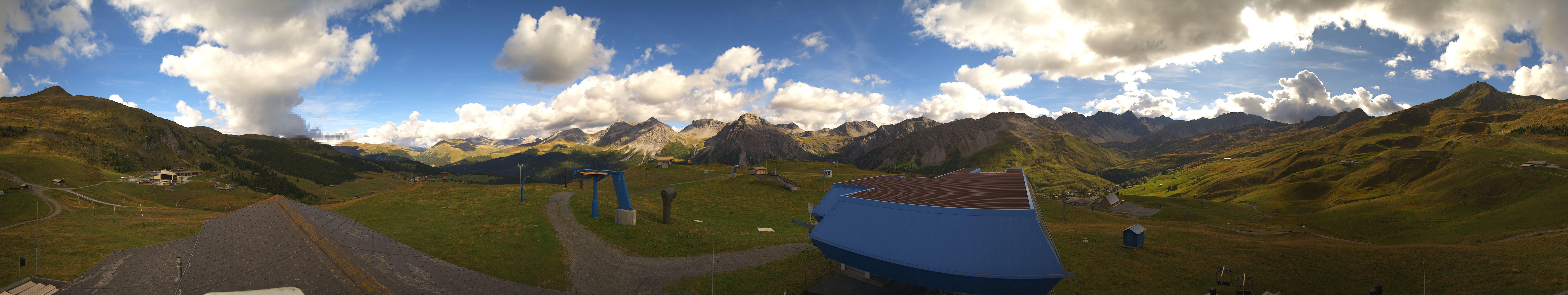 Archiv Foto Webcam Tschuggen, Arosa Bergbahnen