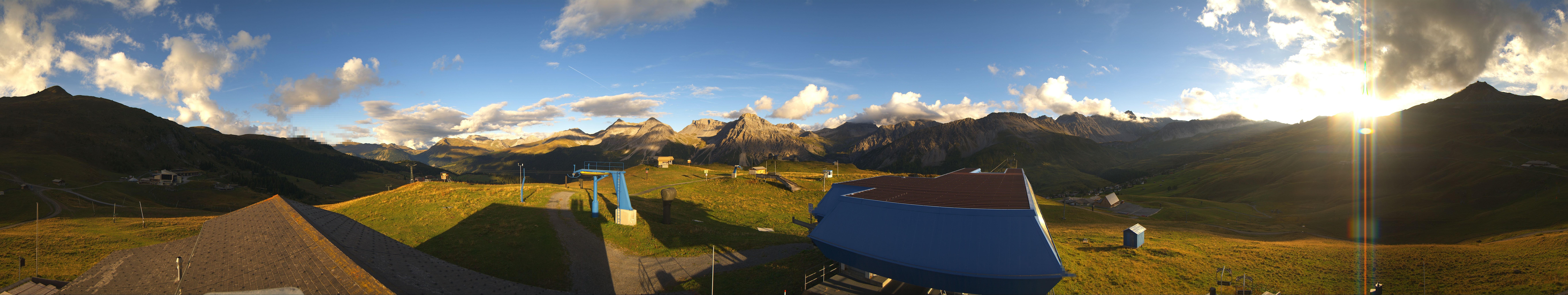 Archiv Foto Webcam Tschuggen, Arosa Bergbahnen