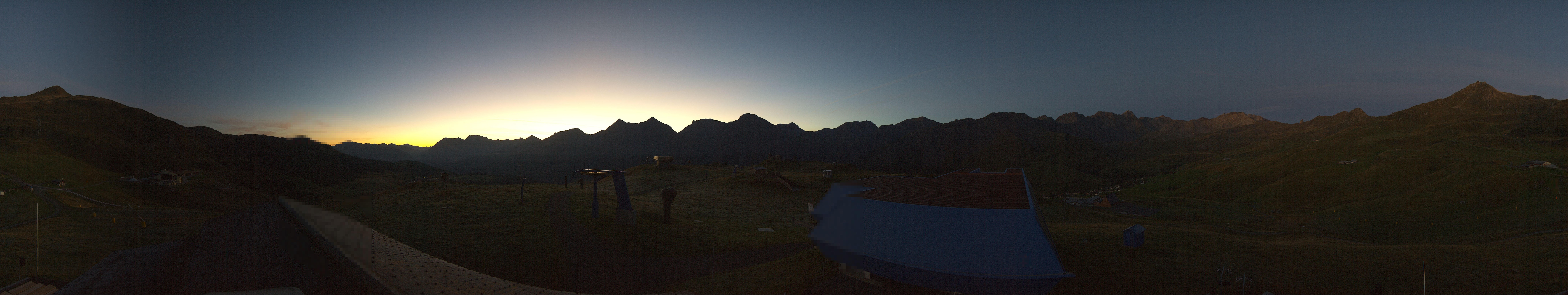 Archiv Foto Webcam Tschuggen, Arosa Bergbahnen