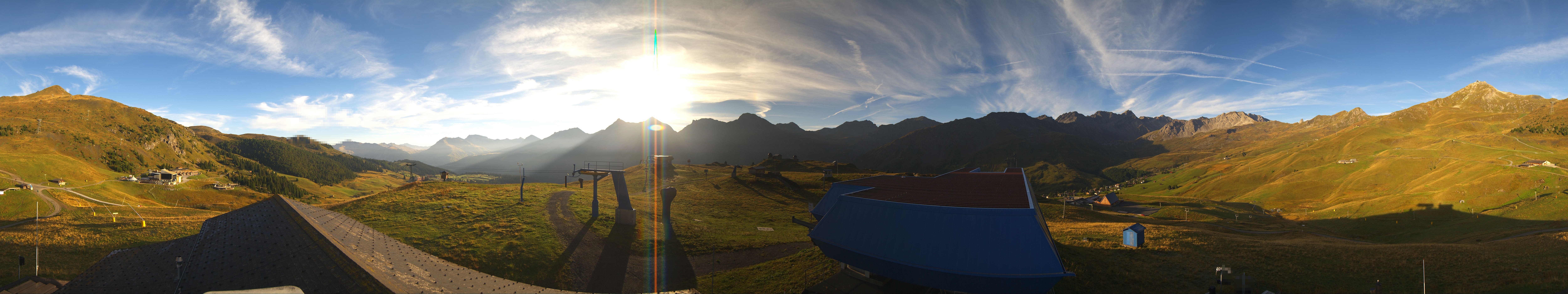 Archiv Foto Webcam Tschuggen, Arosa Bergbahnen