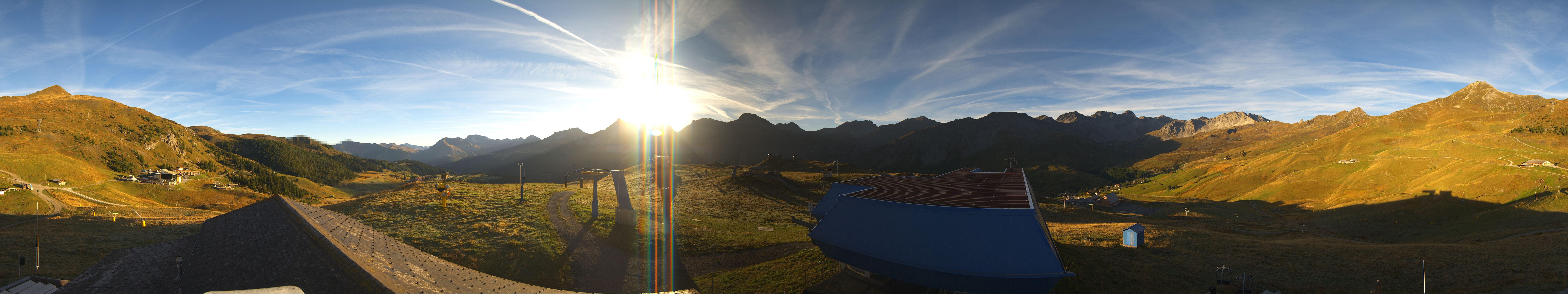 Archiv Foto Webcam Tschuggen, Arosa Bergbahnen