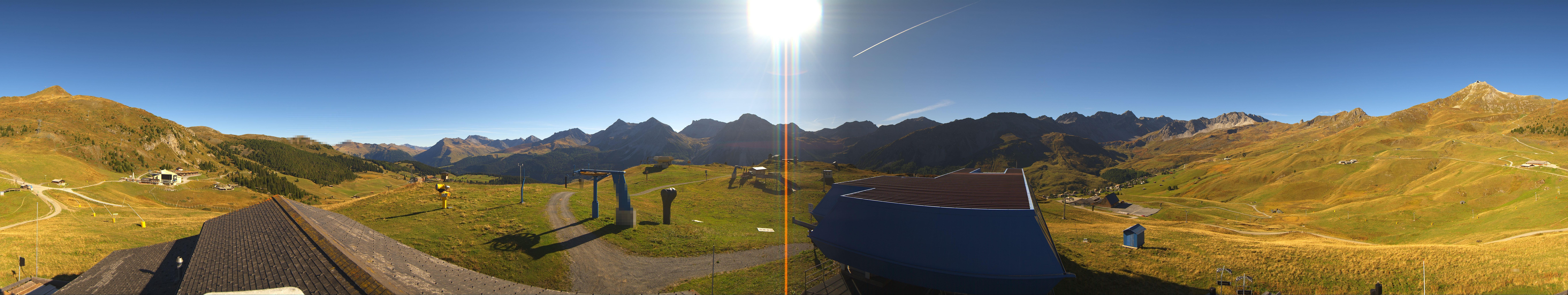 Archiv Foto Webcam Tschuggen, Arosa Bergbahnen