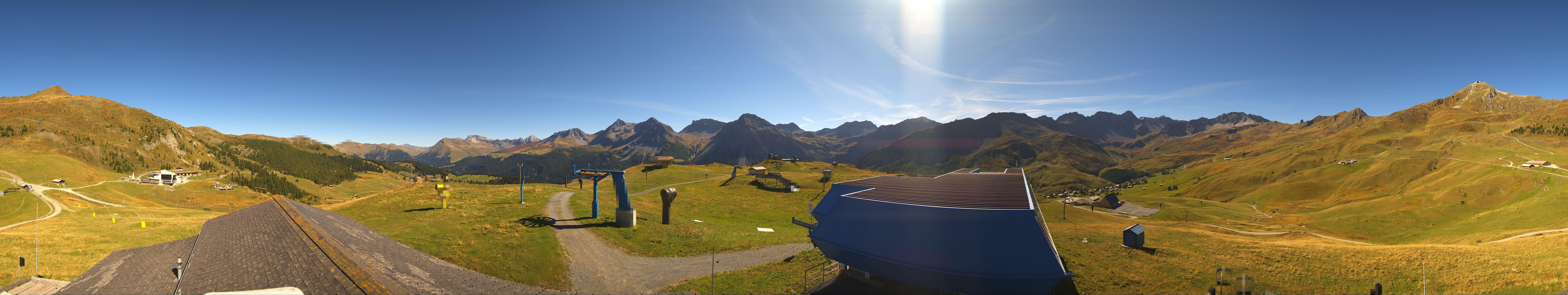 Archiv Foto Webcam Tschuggen, Arosa Bergbahnen