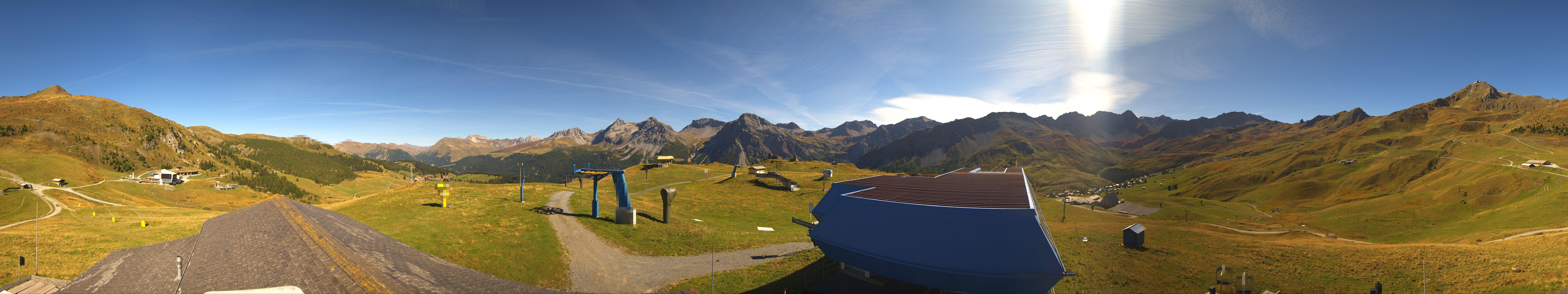 Archiv Foto Webcam Tschuggen, Arosa Bergbahnen