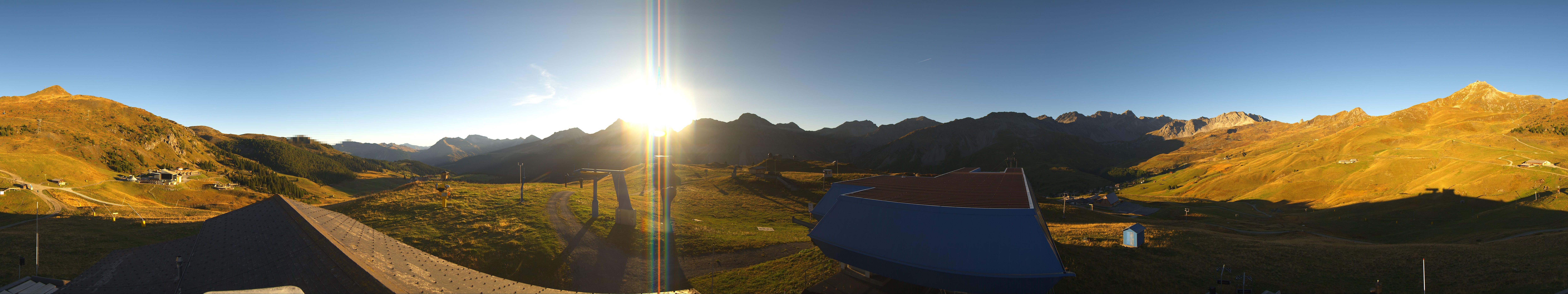 Archiv Foto Webcam Tschuggen, Arosa Bergbahnen