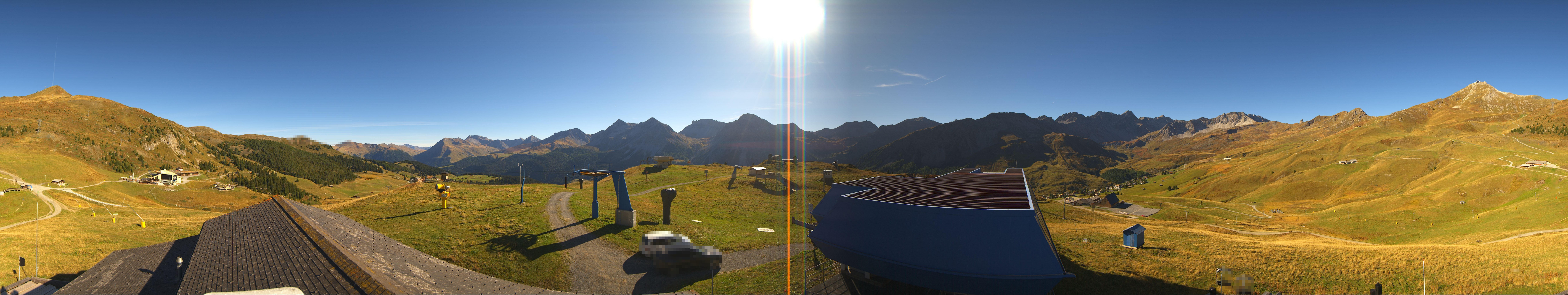 Archiv Foto Webcam Tschuggen, Arosa Bergbahnen
