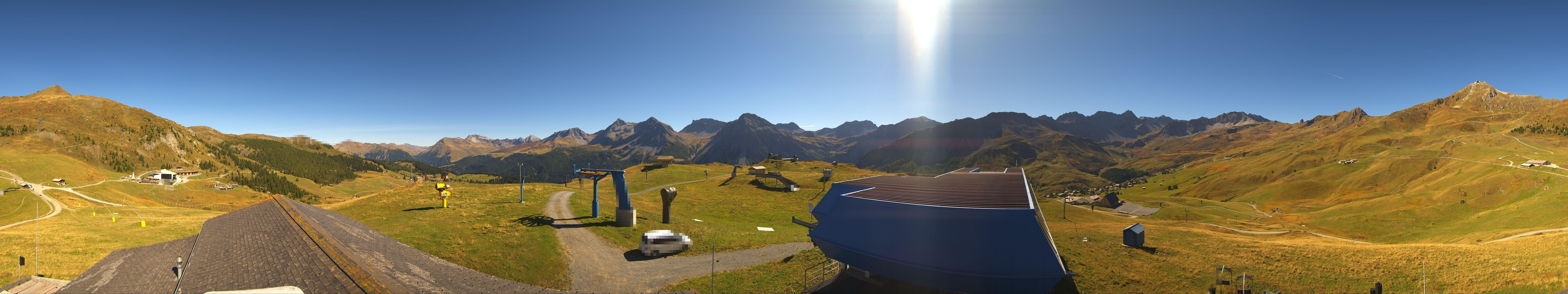 Archiv Foto Webcam Tschuggen, Arosa Bergbahnen