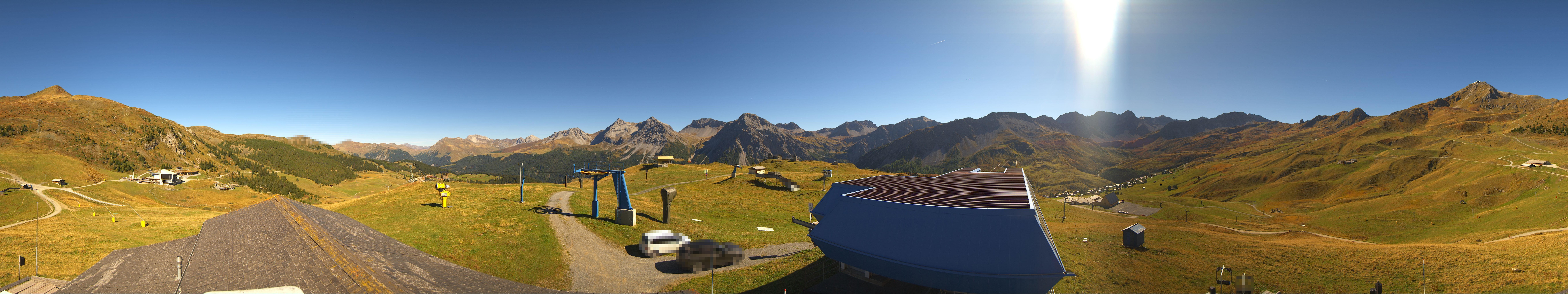 Archiv Foto Webcam Tschuggen, Arosa Bergbahnen