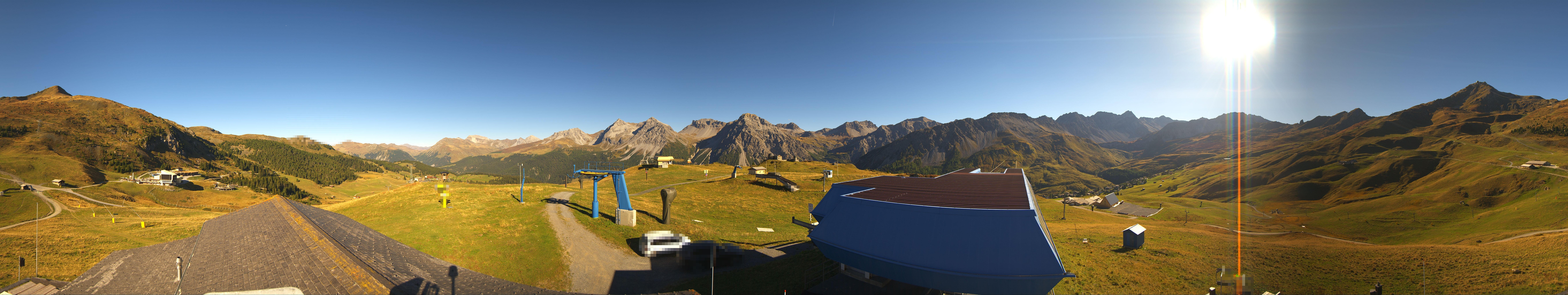 Archiv Foto Webcam Tschuggen, Arosa Bergbahnen