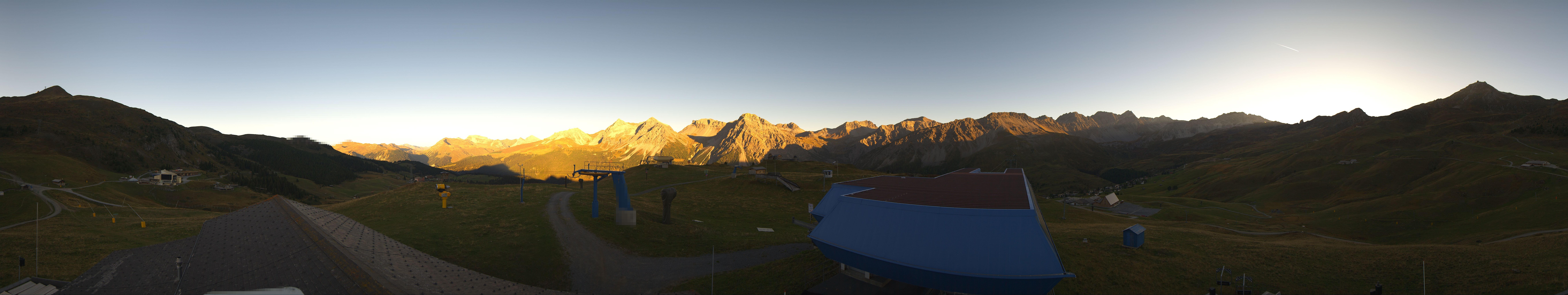 Archived image Webcam Tschuggen - Arosa-Lenzerheide