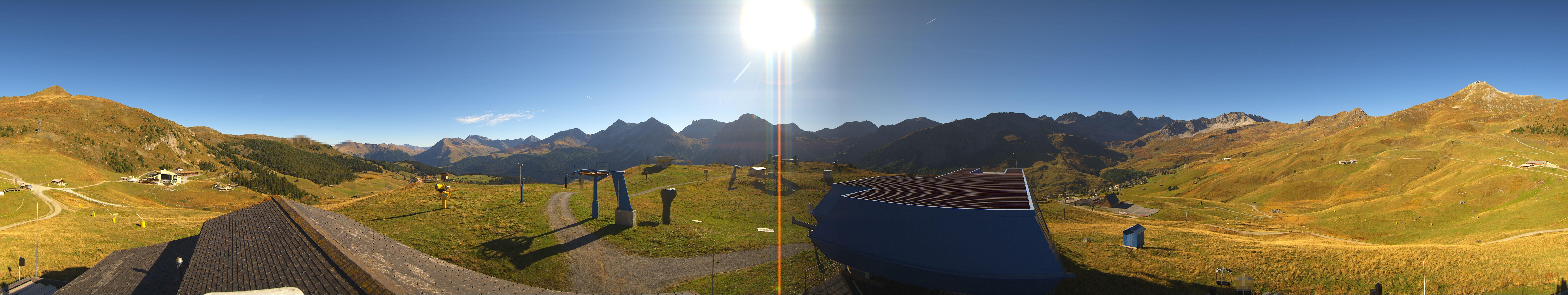 Archiv Foto Webcam Tschuggen, Arosa Bergbahnen