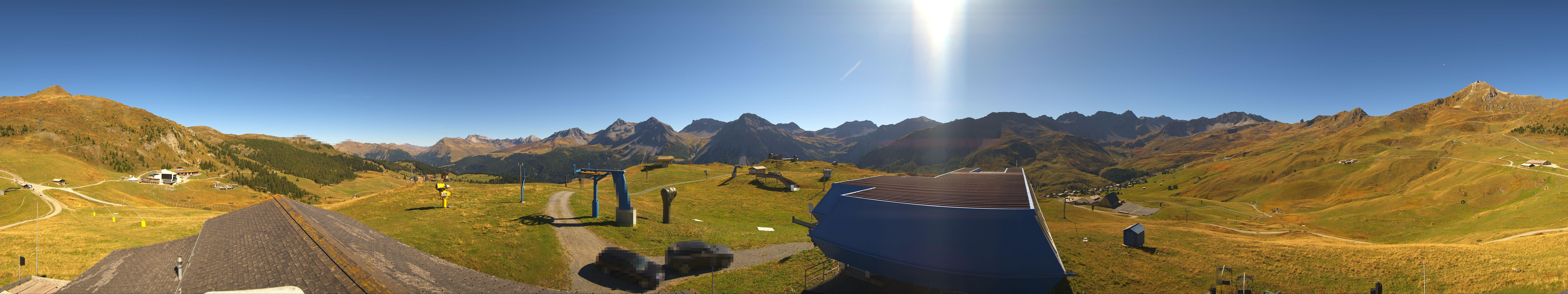 Archiv Foto Webcam Tschuggen, Arosa Bergbahnen
