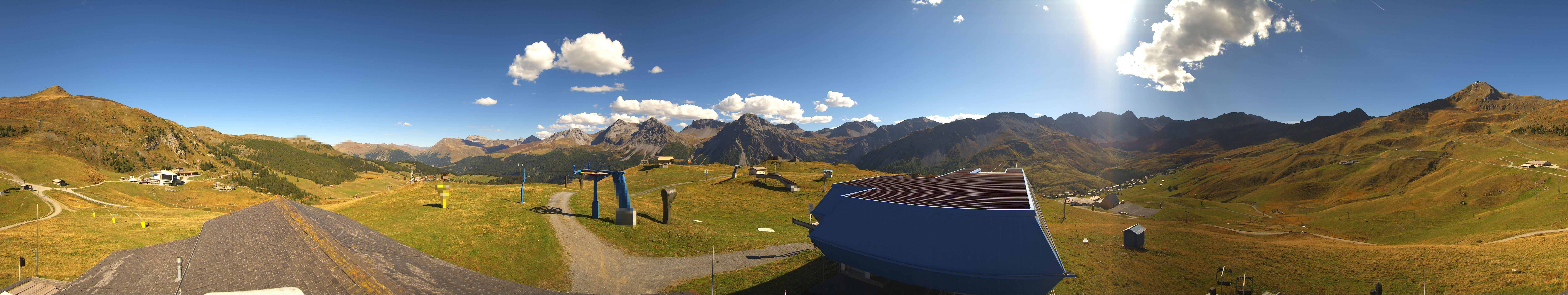 Archiv Foto Webcam Tschuggen, Arosa Bergbahnen