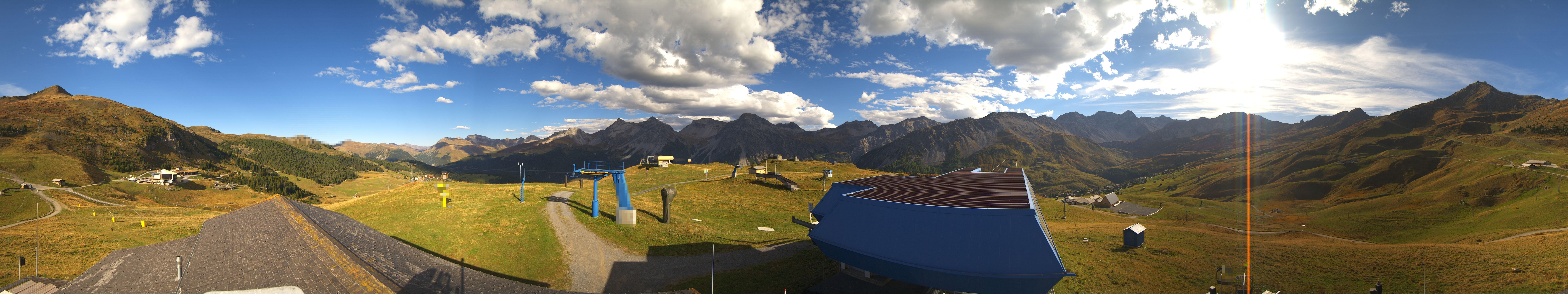 Archiv Foto Webcam Tschuggen, Arosa Bergbahnen