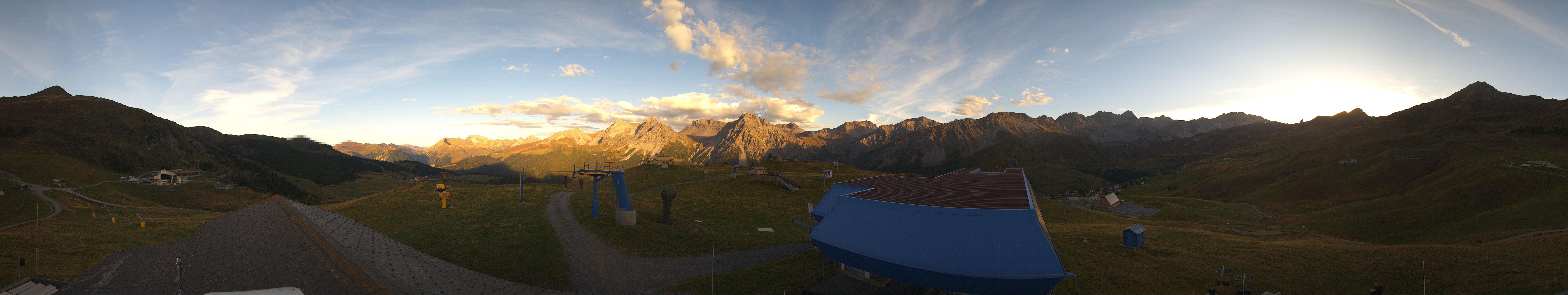 Archived image Webcam Tschuggen - Arosa-Lenzerheide