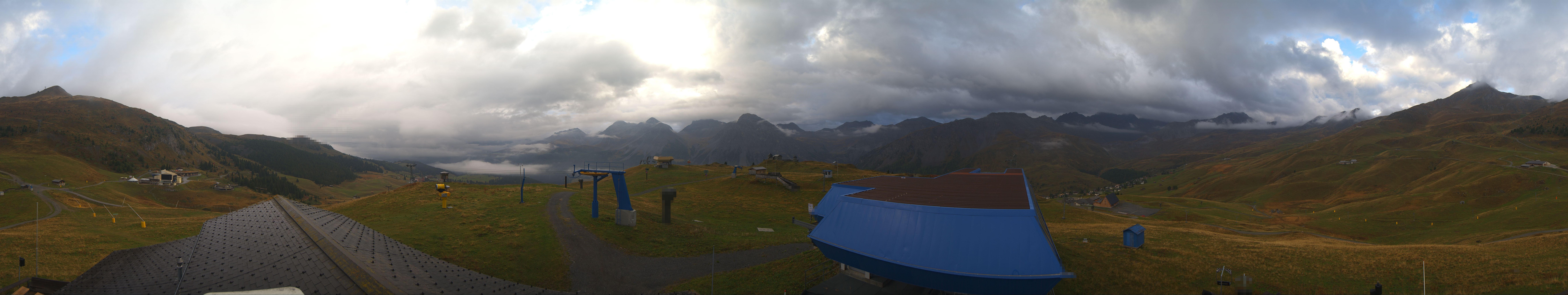 Archiv Foto Webcam Tschuggen, Arosa Bergbahnen