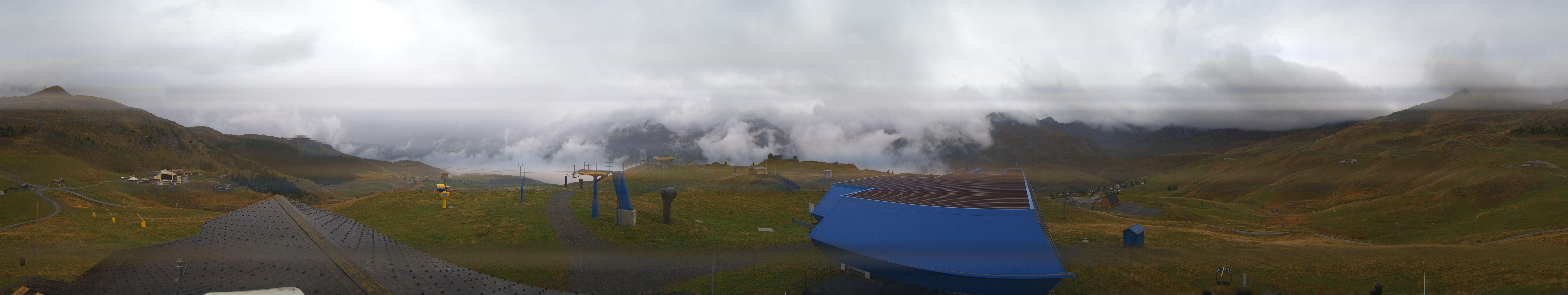 Archiv Foto Webcam Tschuggen, Arosa Bergbahnen