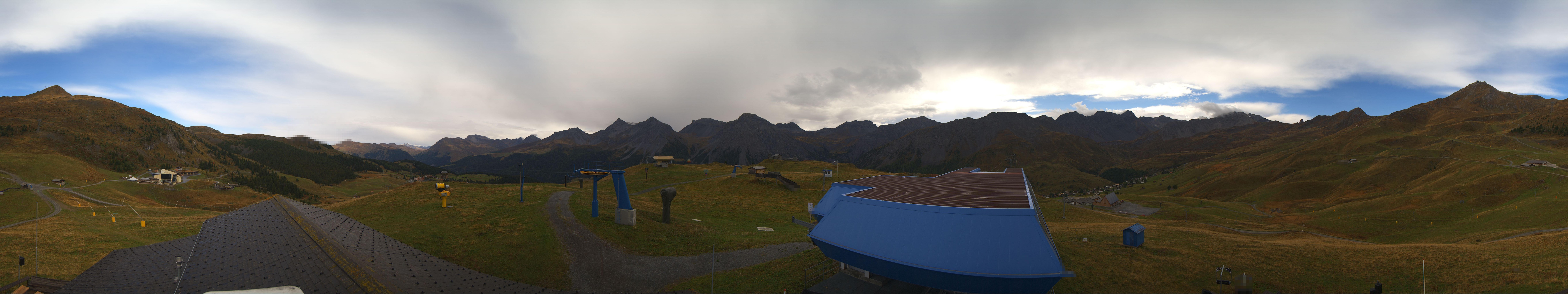 Archiv Foto Webcam Tschuggen, Arosa Bergbahnen