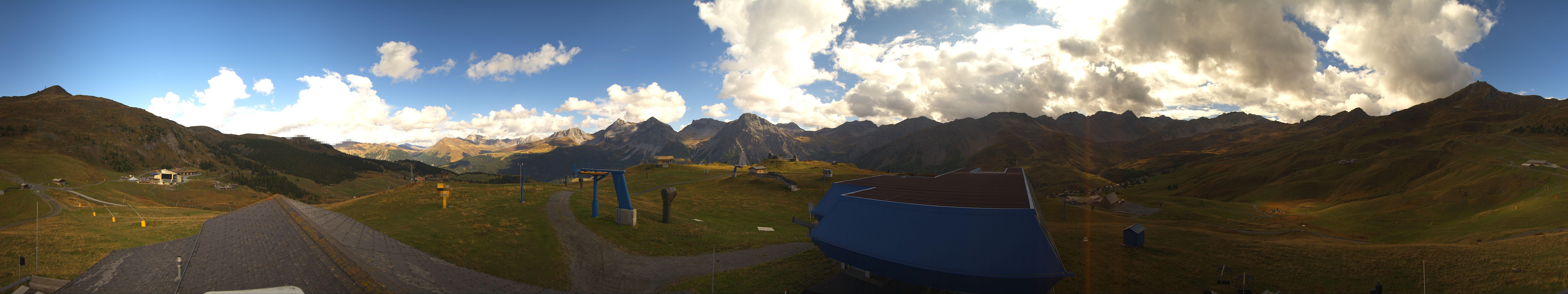 Archiv Foto Webcam Tschuggen, Arosa Bergbahnen