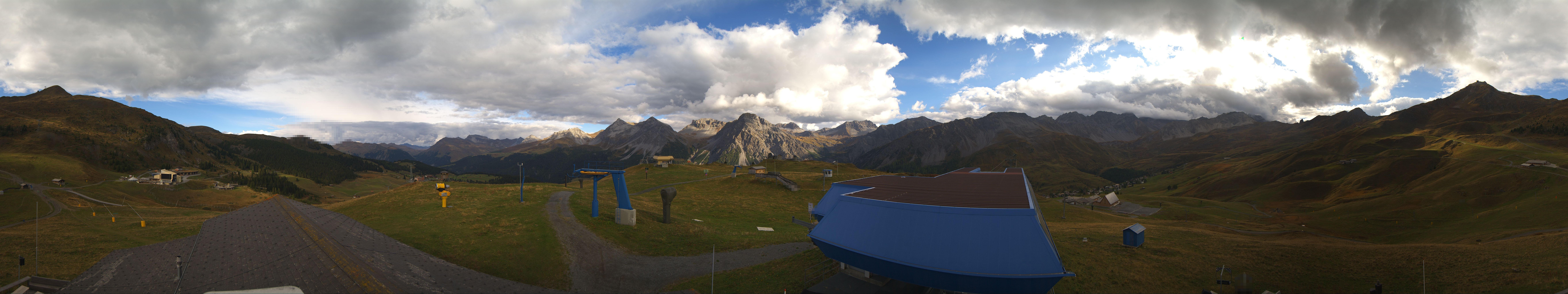 Archiv Foto Webcam Tschuggen, Arosa Bergbahnen