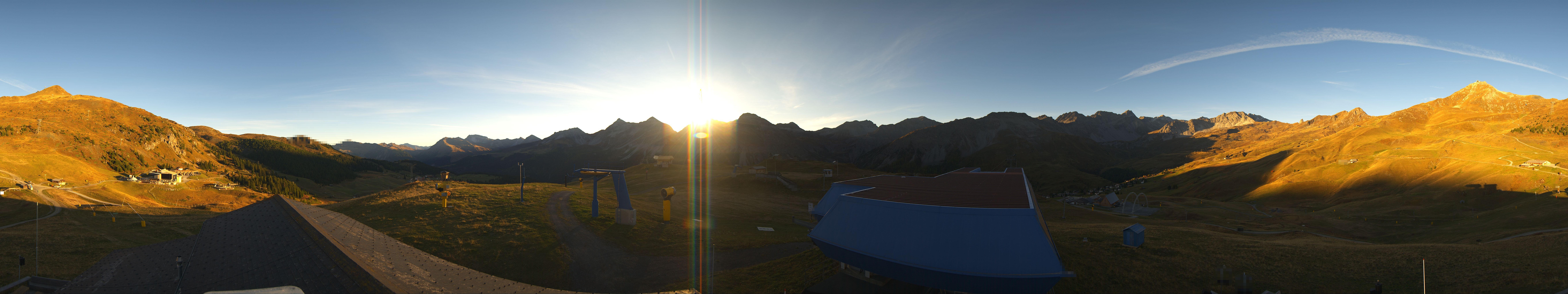 Archiv Foto Webcam Tschuggen, Arosa Bergbahnen