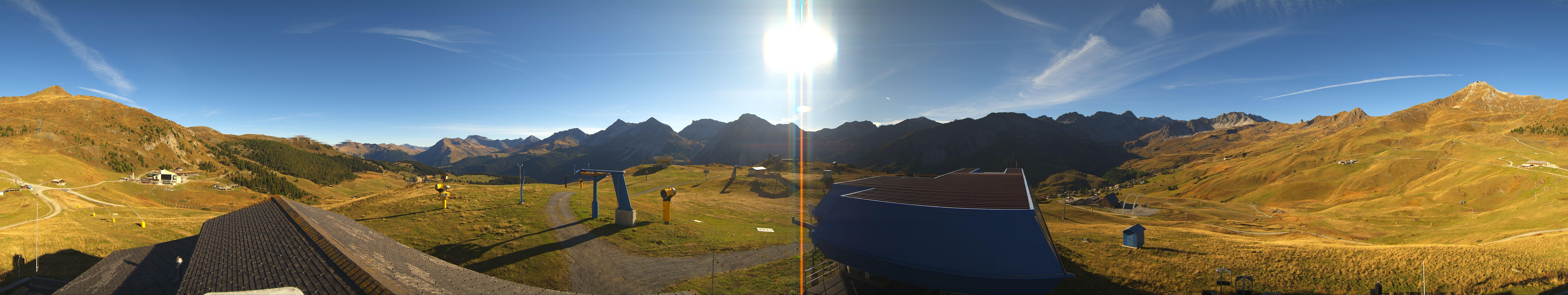Archiv Foto Webcam Tschuggen, Arosa Bergbahnen