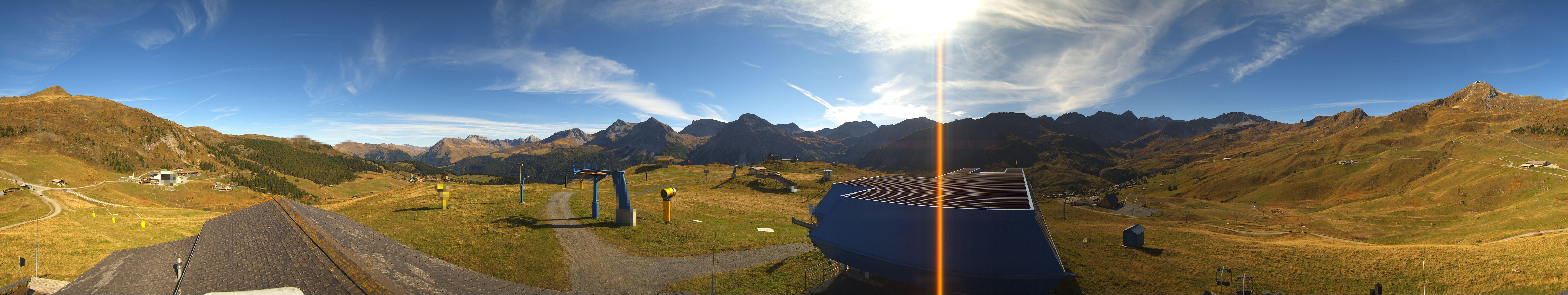 Archiv Foto Webcam Tschuggen, Arosa Bergbahnen
