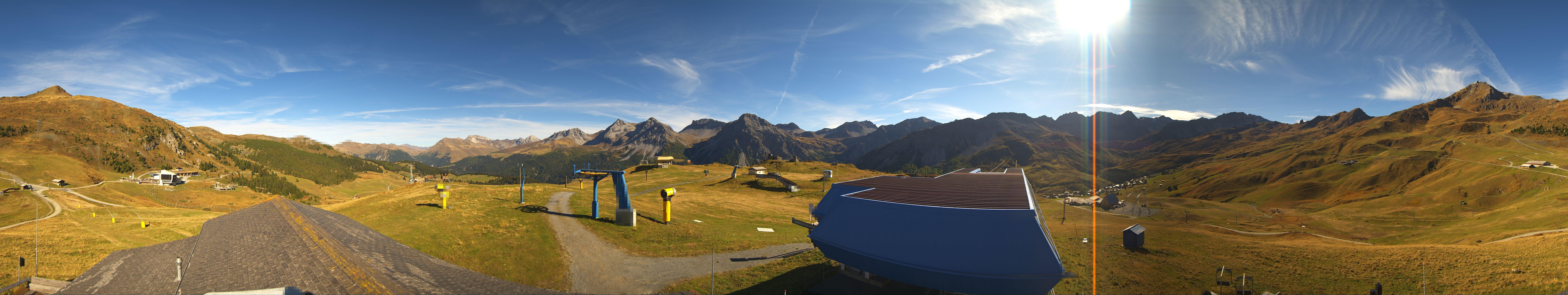 Archiv Foto Webcam Tschuggen, Arosa Bergbahnen
