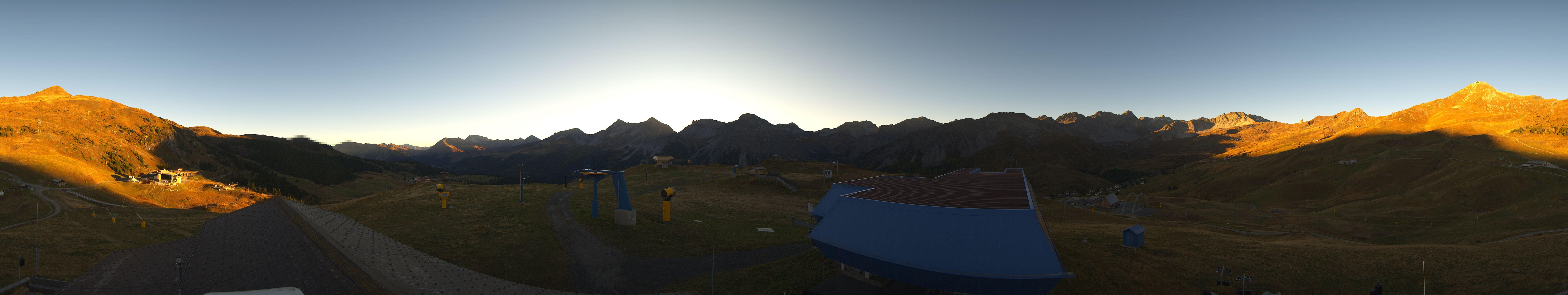 Archiv Foto Webcam Tschuggen, Arosa Bergbahnen