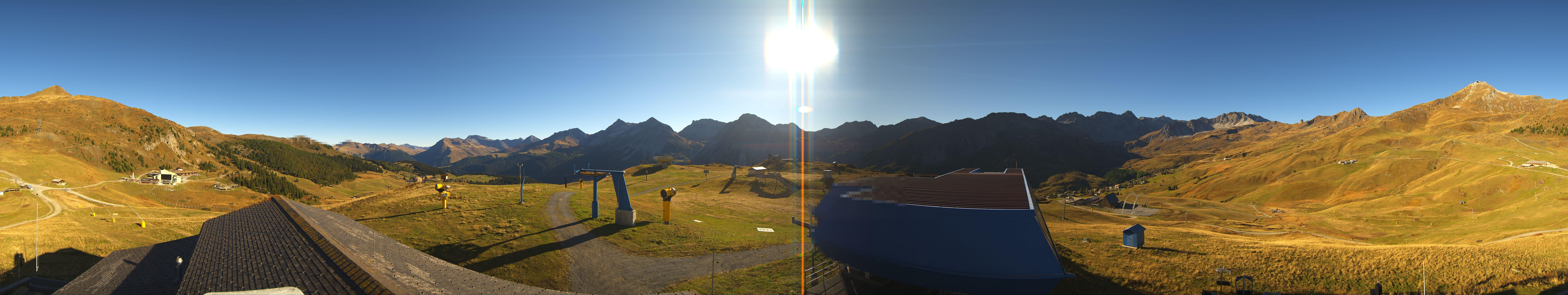Archiv Foto Webcam Tschuggen, Arosa Bergbahnen