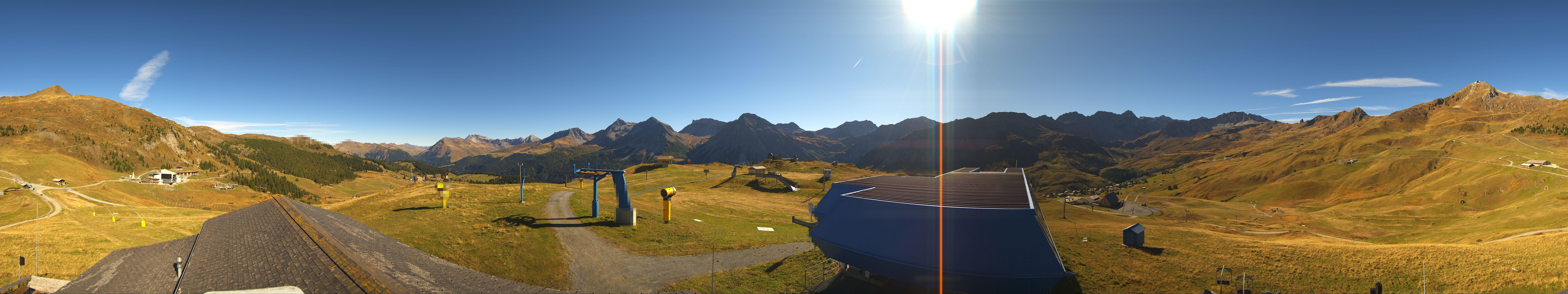 Archiv Foto Webcam Tschuggen, Arosa Bergbahnen