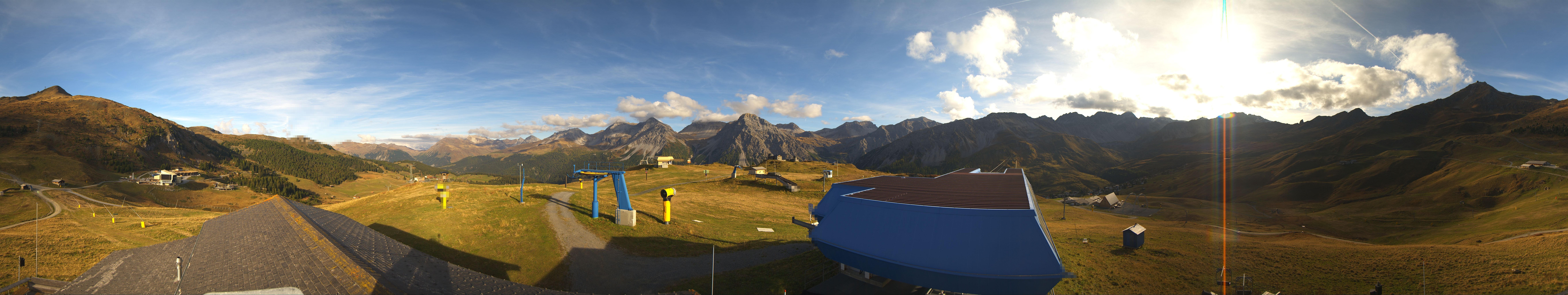 Archiv Foto Webcam Tschuggen, Arosa Bergbahnen