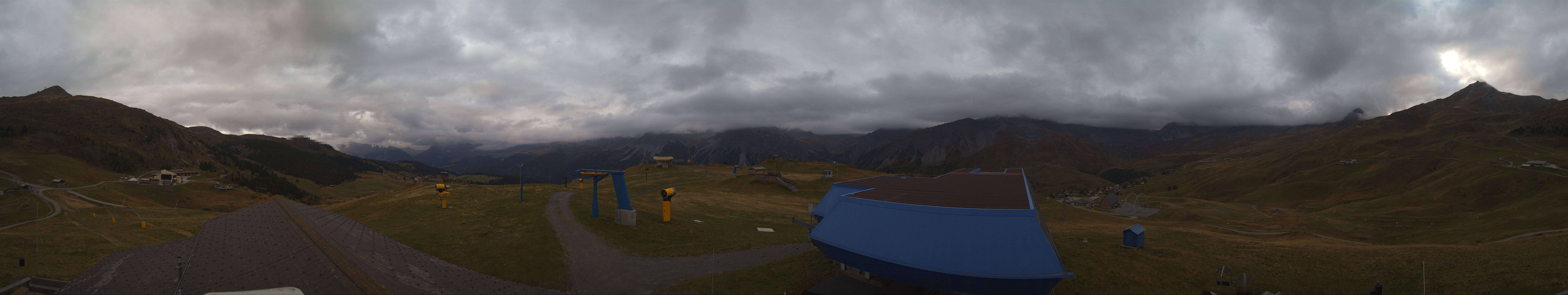 Archiv Foto Webcam Tschuggen, Arosa Bergbahnen