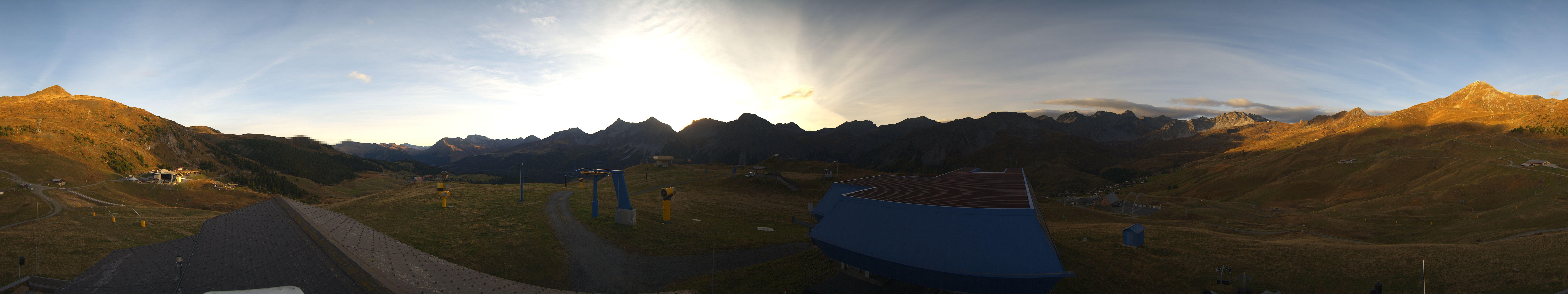 Archived image Webcam Tschuggen - Arosa-Lenzerheide