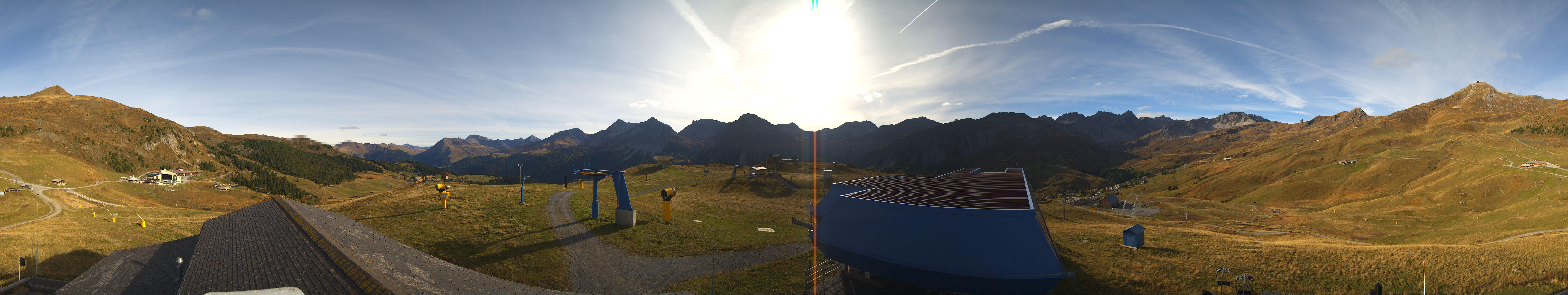Archived image Webcam Tschuggen - Arosa-Lenzerheide