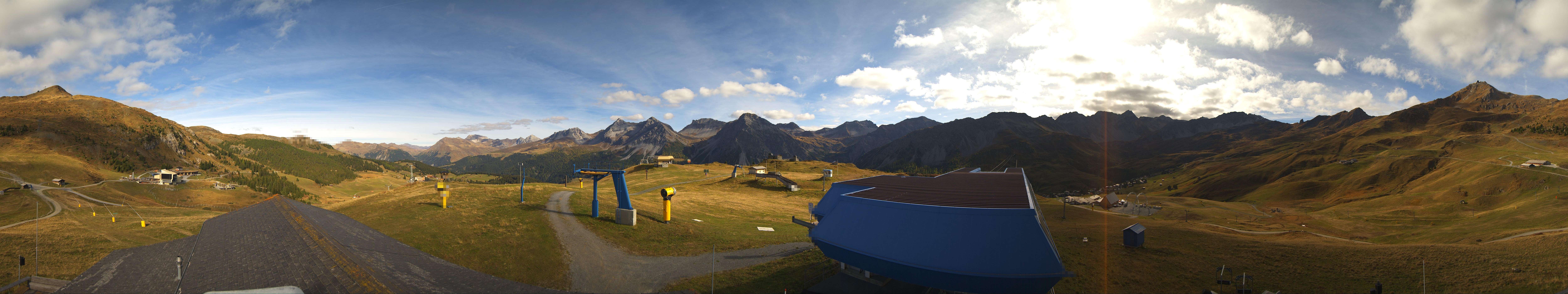 Archived image Webcam Tschuggen - Arosa-Lenzerheide