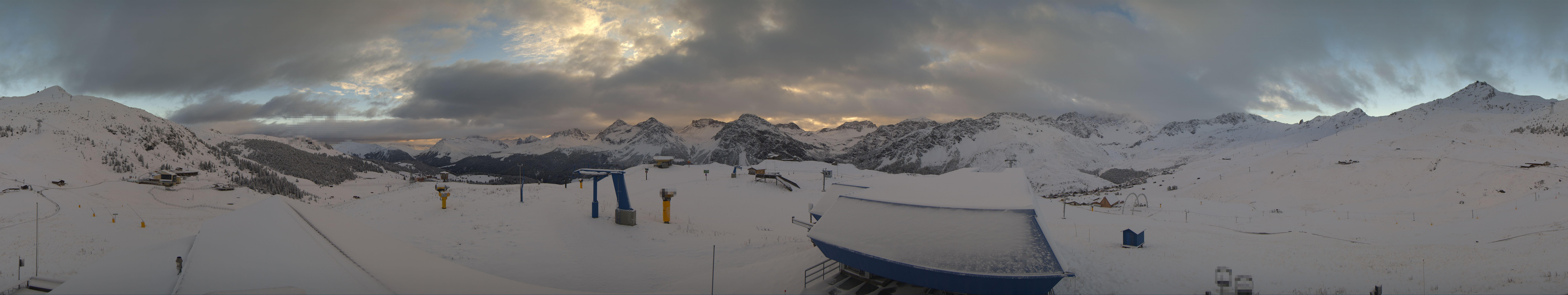 Archiv Foto Webcam Tschuggen, Arosa Bergbahnen