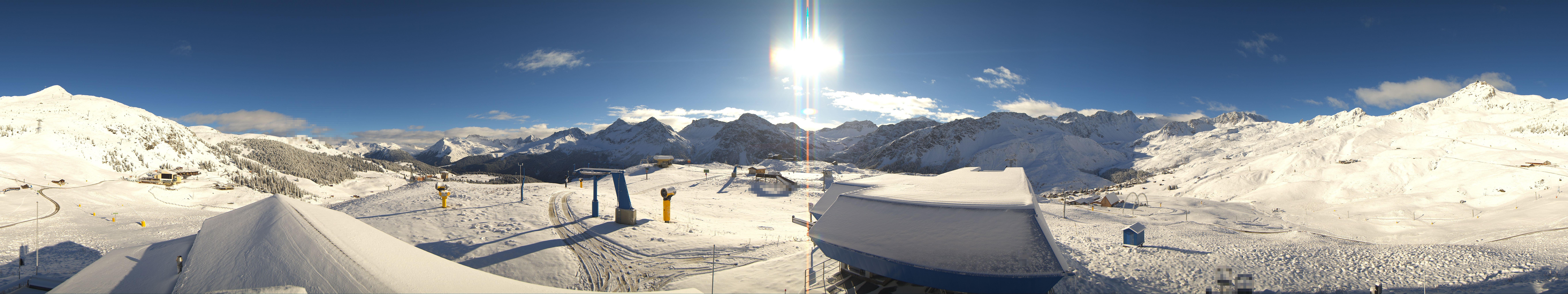 Archiv Foto Webcam Tschuggen, Arosa Bergbahnen